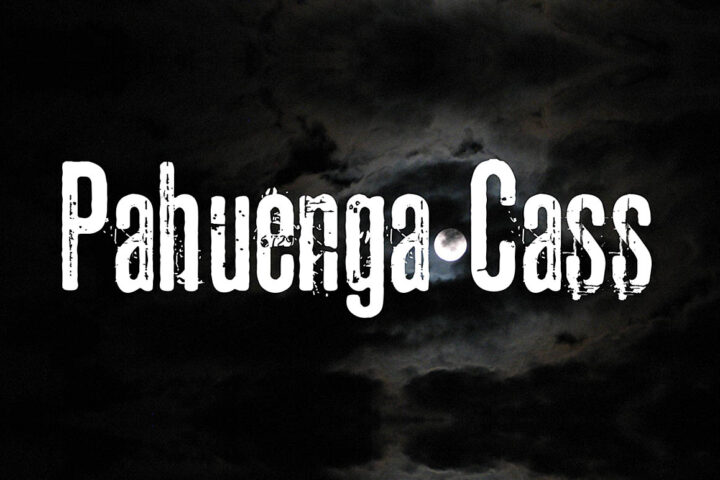 Pahuenga Cass – Free Font