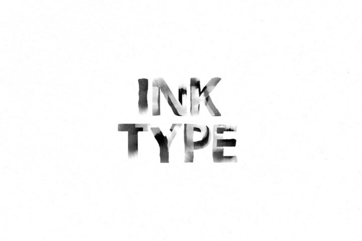 InkType – Free Lettering