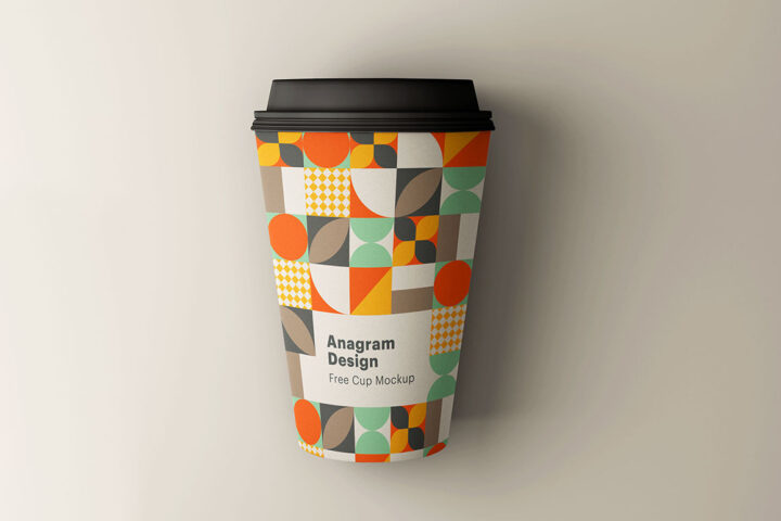 Paper Coffee Cup – Free Mockup