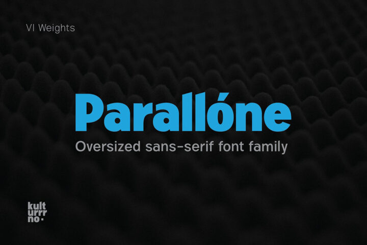 Parallone – Free Font