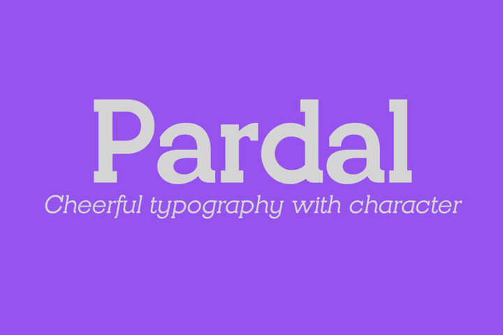 Pardal Regular & Italic – Free Fonts