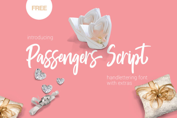 Passengers Script – Free Font