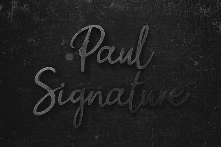 Paul Signature – Free Font