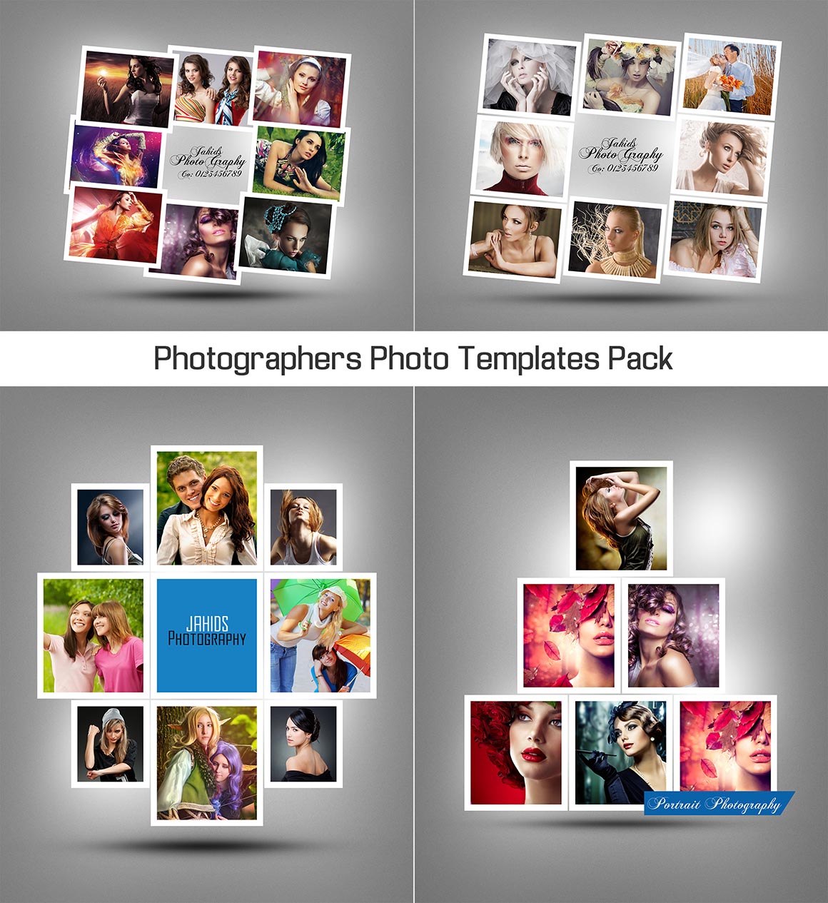 Photo templates