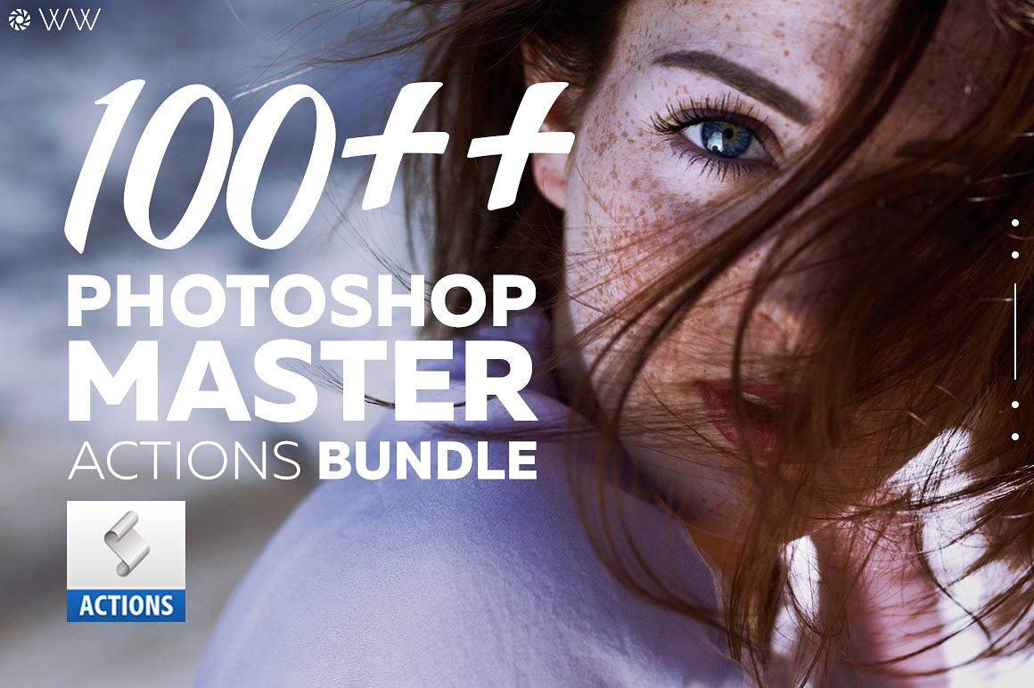 Photoshop Master Actions Bundle include categories:
