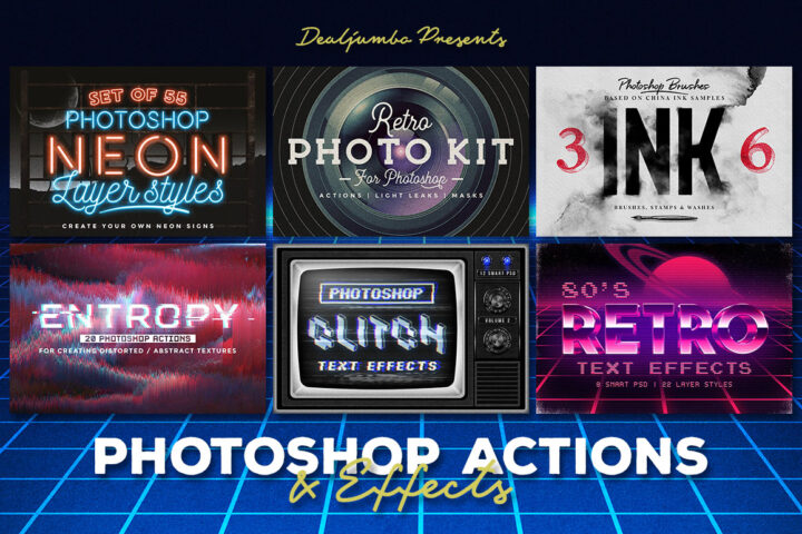 Photoshop Actions & Effects