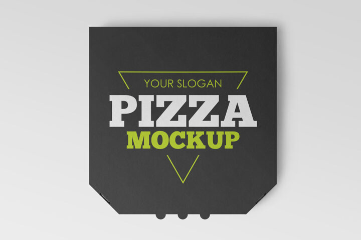 Pizza Box – Free Mockup