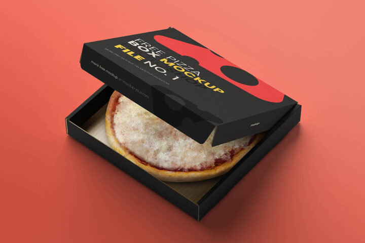 Pizza Package – Free Mockup
