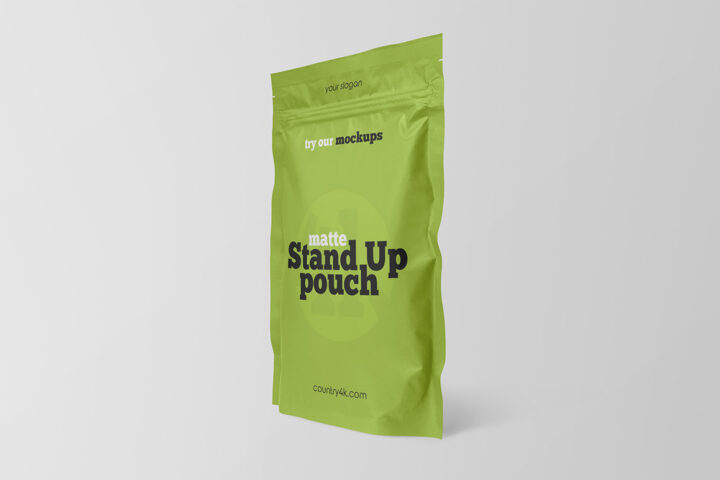 Plastic Bag Packaging – Free Mockup