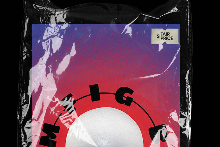 Poster in Plastic – Free Mockup