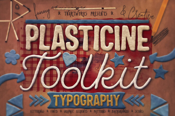 Plasticine Typography Creator