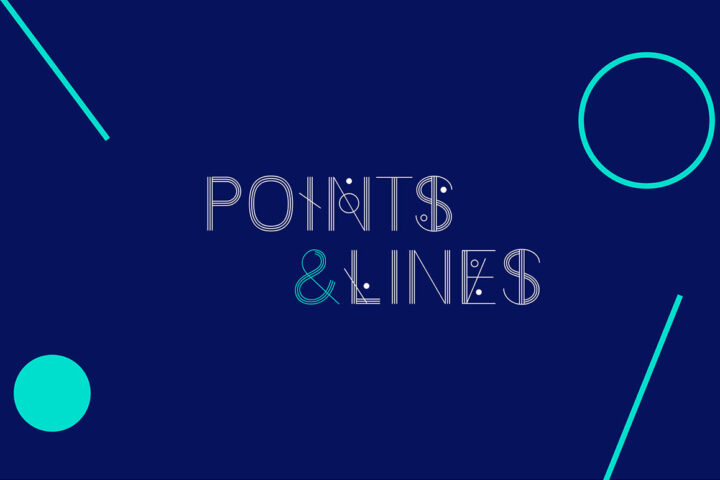 Point & Lines – Free Font