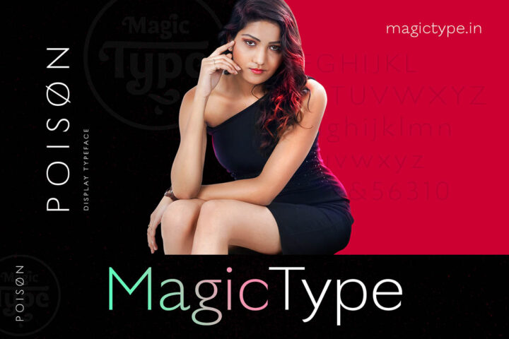 Poison – Free Font