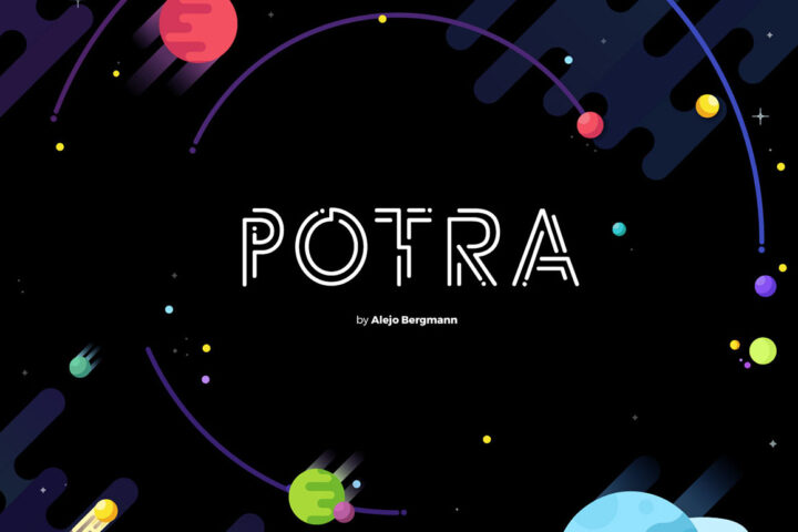 Potra – Free Font
