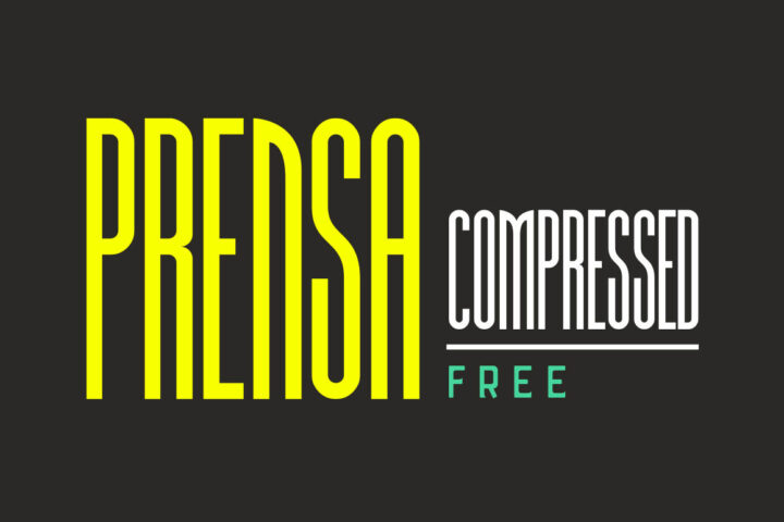 Prensa – Free Font