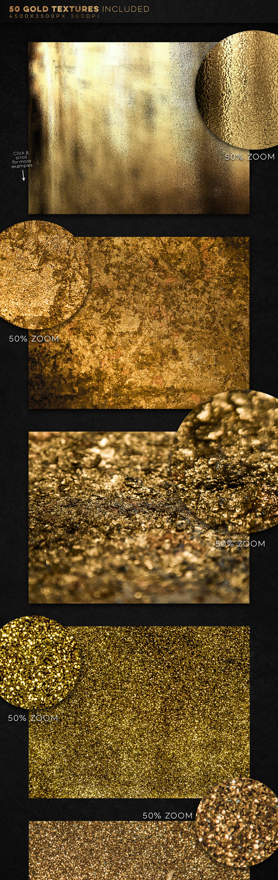 Supreme Gold Textures - Dealjumbo