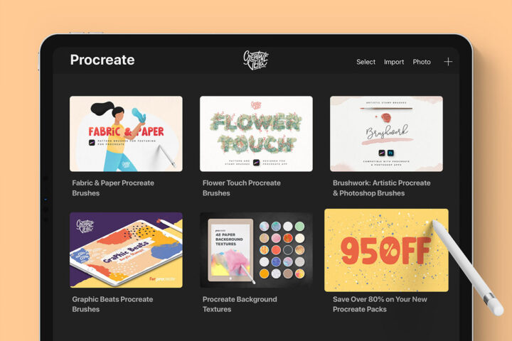 Procreate Brushes & Templates