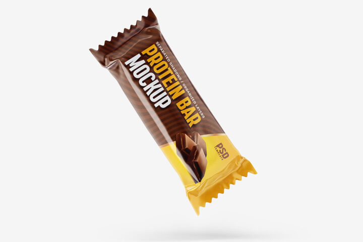 Protein Bar – Free Mockup
