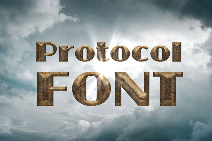 Protocol – Free Font