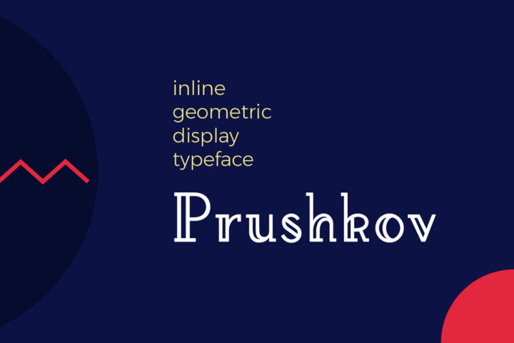 Prushkov – Free Font