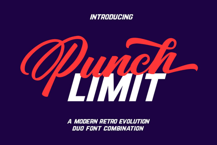 Punch Limit Combination – Free Font