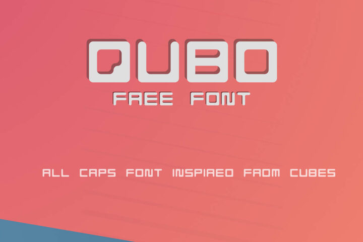 QUBO – Free Font
