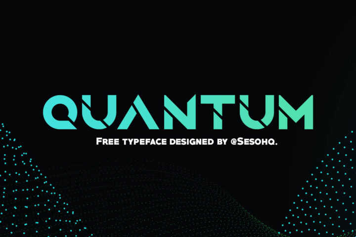 Quantum – Free Font