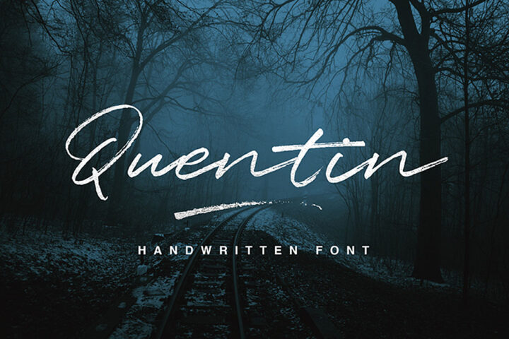Quentin – Free Font