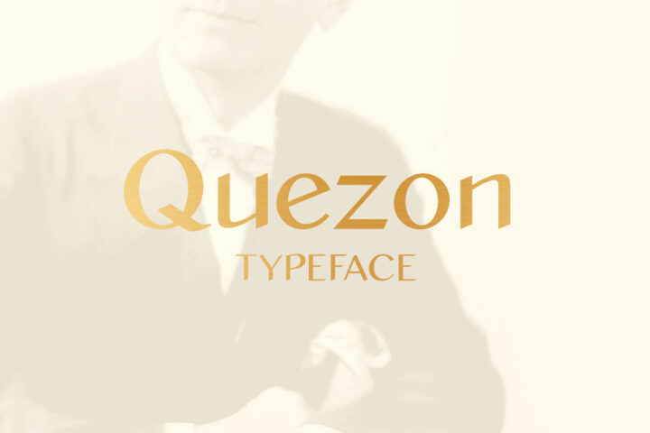 Quezon – Free Font