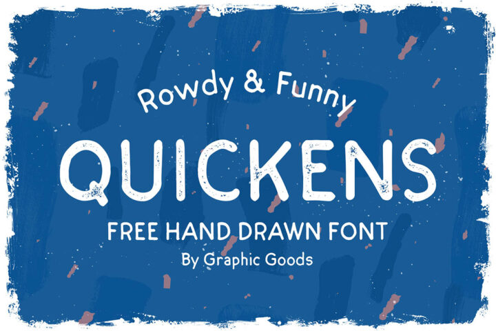 Quickens – Free Font