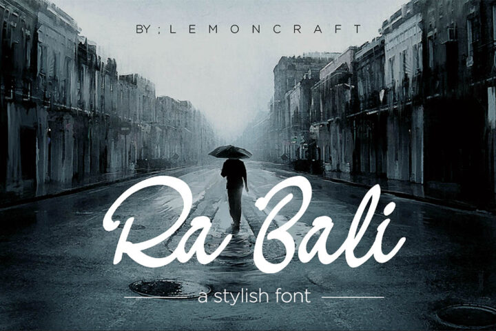 Ra Bali – Free Font