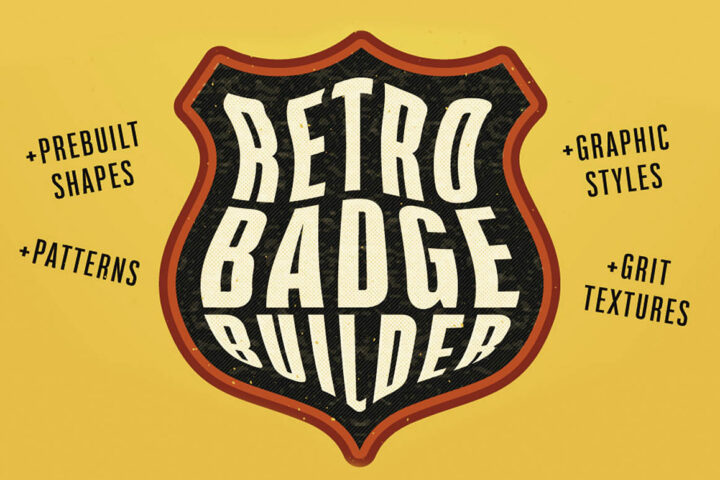Free Retro Badge Builder