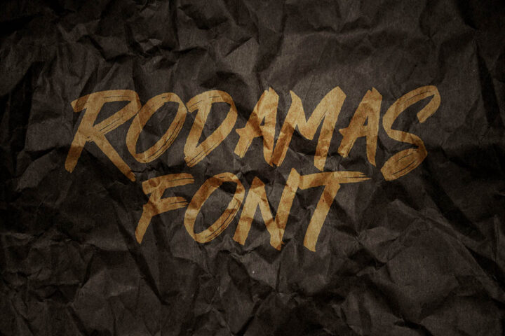 Rodamas – Free Font