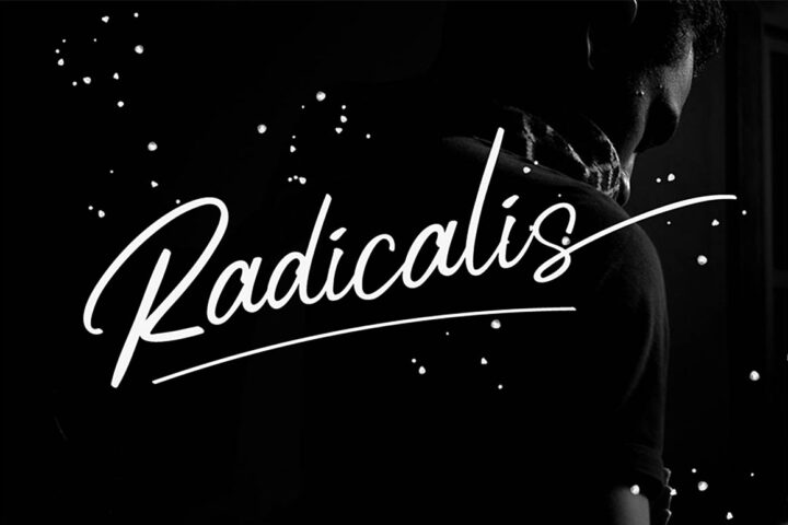 Radicalis – Free Font