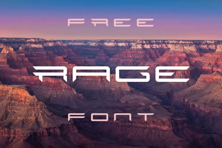 Rage – Free Font