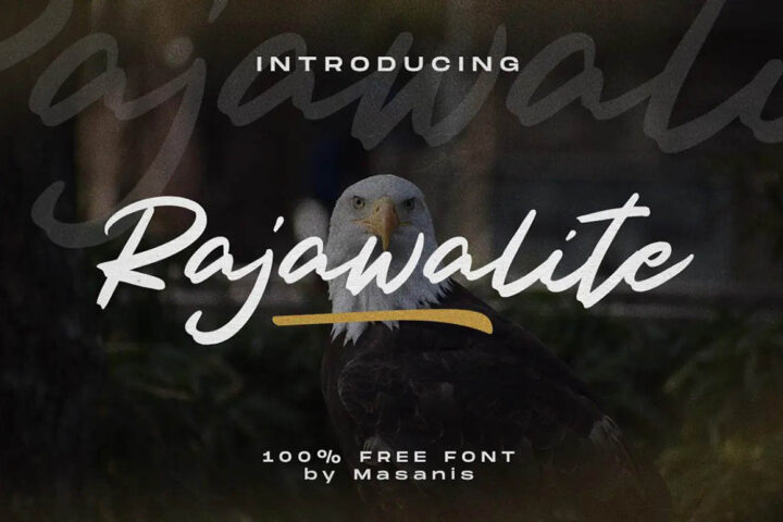 Rajawalite – Free Font