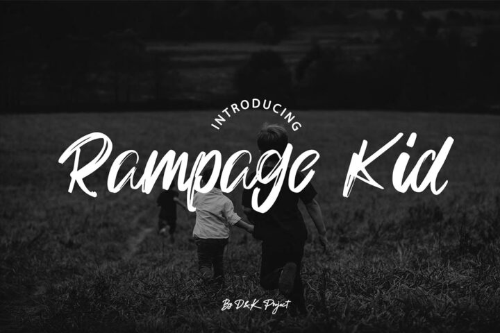Rampage Kid – Free Font