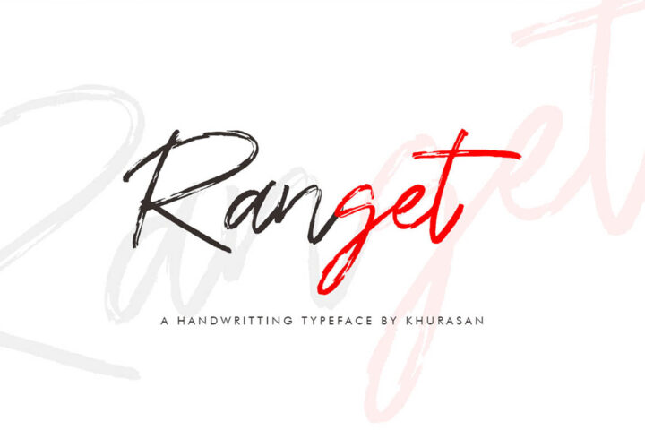 Ranget – Free Font