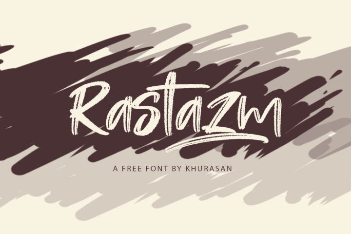 Rastazm – Free Font