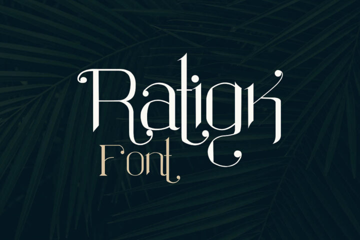 Ratigk – Free Font