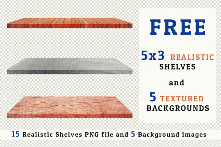 Free Realistic Shelves