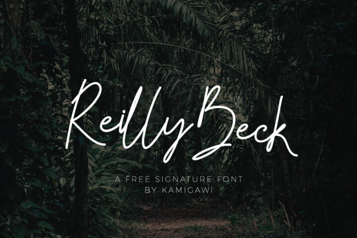 Reilly Beck – Free Script Font