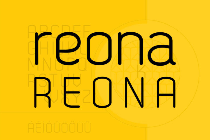 Reona – Free Font