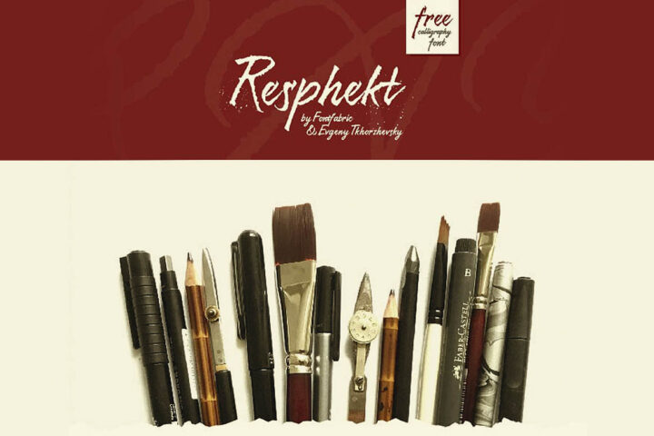 Resphekt – Free Font
