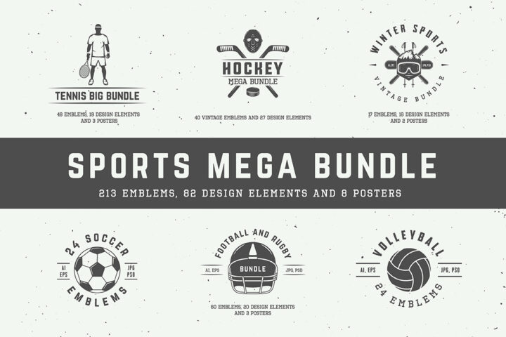 Retro Sport Logo Creator