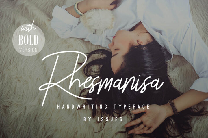 Rhesmanisa Bold – Free Font