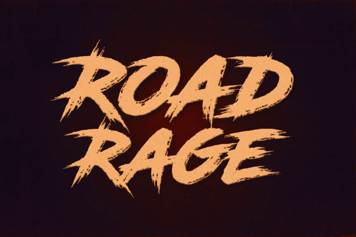 Road Rage – Free Font