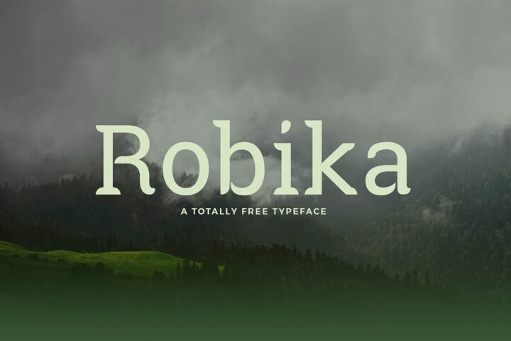 Robika – Free Font