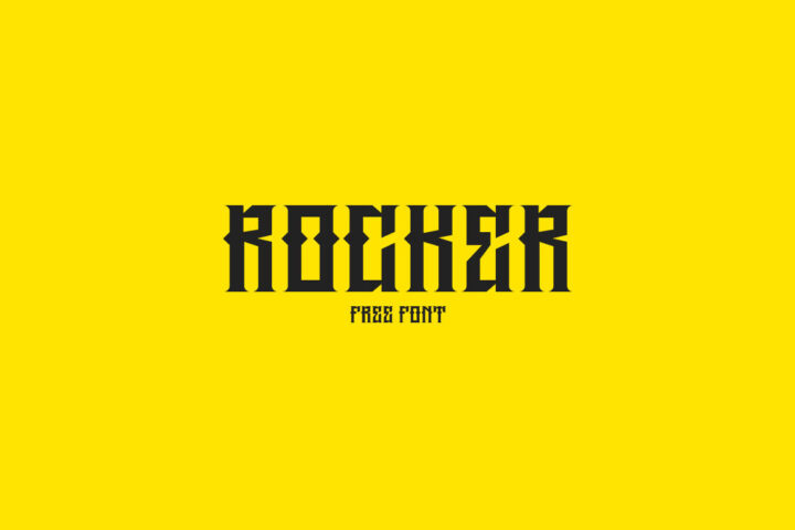 Rocker – Free Font