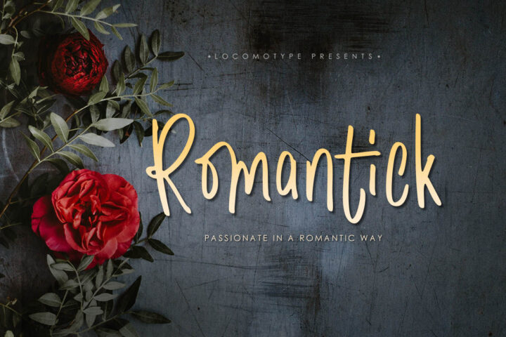 Romantick – Free Font
